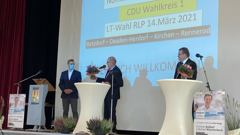 Michael Wäschenbach erneut als Wahlkreiskandidat nominiert