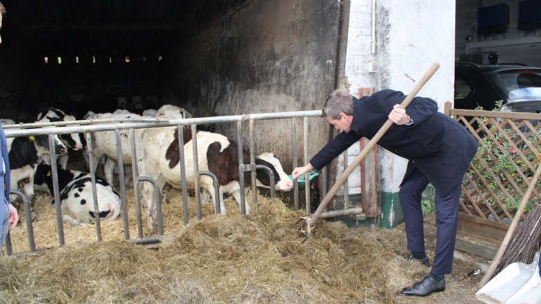 Christian Baldauf zu Besuch im Wildenburger Land